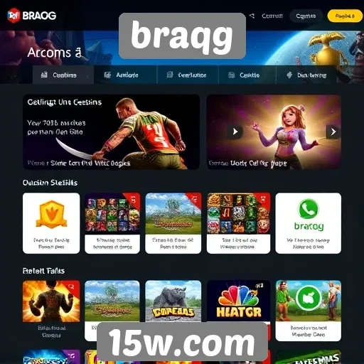 Análise das principais funcionalidades do site braqg