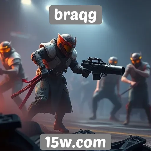 novos recursos de gameplay no braqg